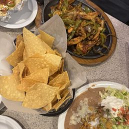 Chicken fajitas Chicken fajitas