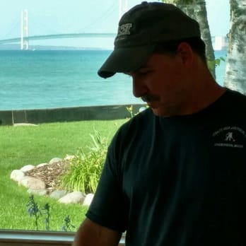 Straits Area Janitorial - Great view of Mackinaw bridge while working 
231-627-3476 - Carpet Cleaning Near Me - Cheboygan, Michigan
