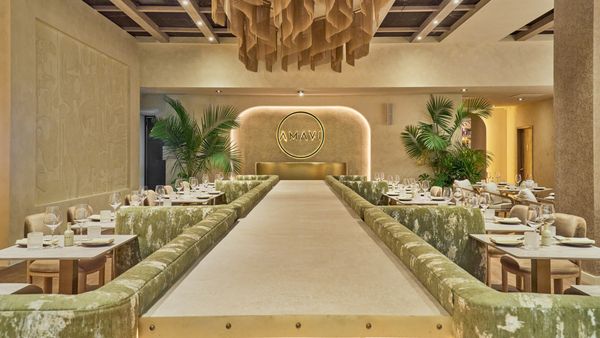 AMAVI Restaurant by null