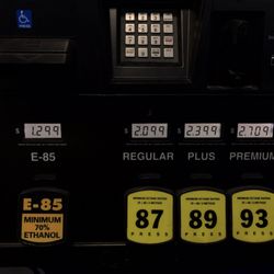 Marathon - They have E85!