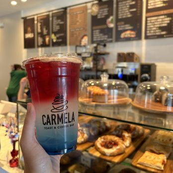 Carmela Coffee - Stuart - Special Lemonade/Tea for 4th of July - Coffee & Tea Near Me - Stuart, Florida