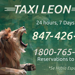 Taxi Leon - Taxi service offering ground transportation throughout Chicagoland including airports, and to and from area suburbs.