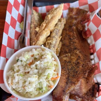 B.B.'s Lawnside BBQ - Memphis Minnie's Smoked Catfish - Barbeque Near Me - Kansas City, Missouri