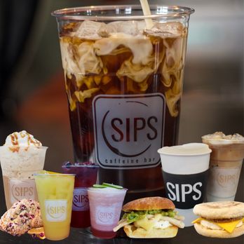 Sips Caffeine Bar and Drive-Thru - a variety of drinks - Coffee & Tea Near Me - Clearfield, Utah Sips Caffeine Bar and Drive-Thru - a variety of drinks - Coffee & Tea Near Me - Clearfield, Utah