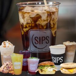 Sips Caffeine Bar and Drive-Thru