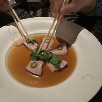 Nobu Chicago - Yellowtail jalapeño - Japanese Near Me - Chicago, Illinois