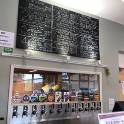 Windsor & Eton Brewery - Inside the brewery