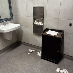 California Urology - Dirty bathroom