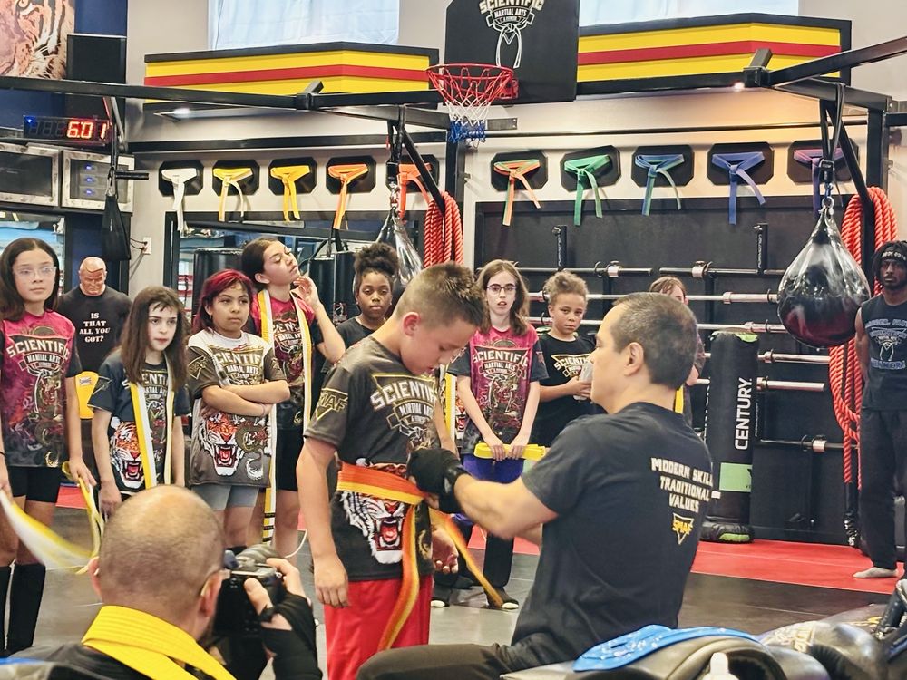 Scientific Martial Arts & Fitness