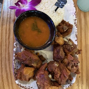 Pal Campo Restaurant - Chicharrones de Pollo, Arroz blanco, habichuelas rosadas - Latin American Near Me - Orlando, Florida Pal Campo Restaurant - Chicharrones de Pollo, Arroz blanco, habichuelas rosadas - Latin American Near Me - Orlando, Florida