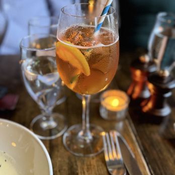 The Winding Stair - Irish fruit spritzer (SO GOOD) - Irish Near Me - Dublin, D