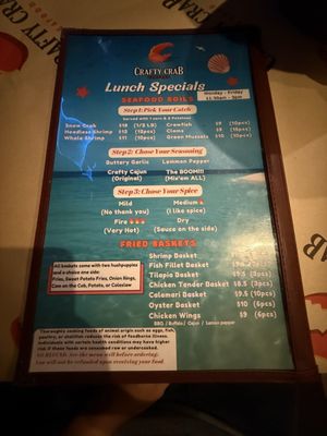 Menu photo 3 Crafty Crab Lakeland, FL Menu photo 3 Crafty Crab Lakeland, FL