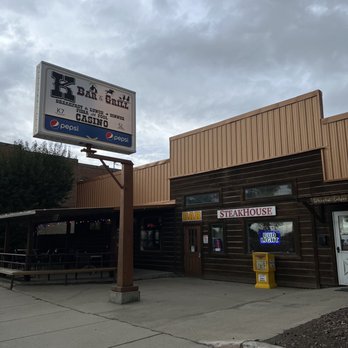 K Bar & Grill - the front of the restaurant - American Near Me - Whitehall, Montana K Bar & Grill - the front of the restaurant - American Near Me - Whitehall, Montana