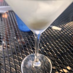 Blue Heron Restaurant - Dirty martini