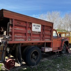 Tooele Valley Museum & Historic Park - Repair truck