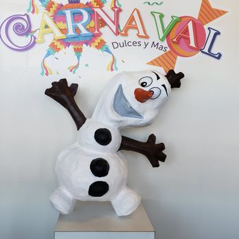 PIÑATERIA CARNAVAL - a stuffed snowman - Party Supplies Near Me - Denver, Colorado PIÑATERIA CARNAVAL - a stuffed snowman - Party Supplies Near Me - Denver, Colorado
