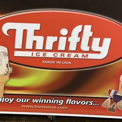 Thrifty Icecream