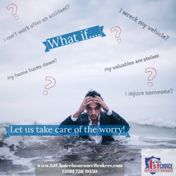 1st Choice Insurance Brokers - Let us take care of the worry.