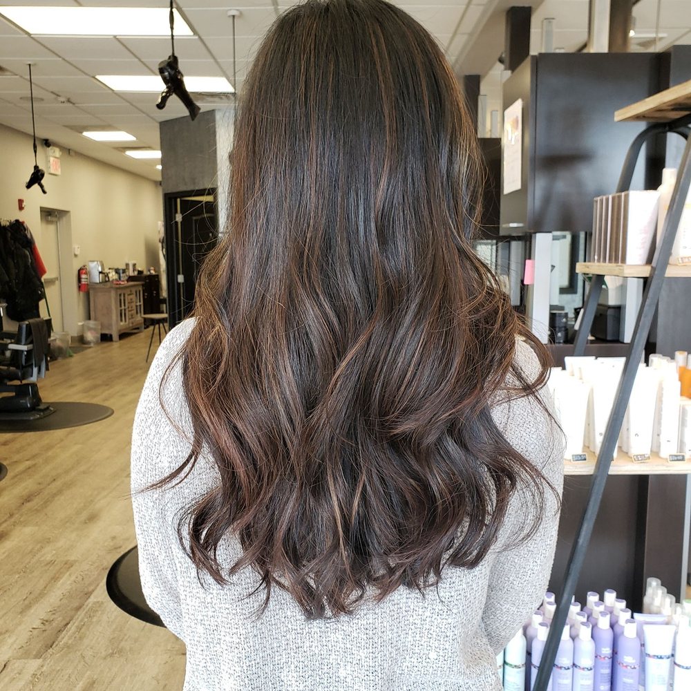 Balayage, cut, and style by Candace! Balayage, cut, and style by Candace!