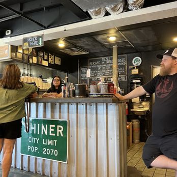 Maple and Motor - Counter. - Burgers Near Me - Dallas, Texas Maple and Motor - Counter. - Burgers Near Me - Dallas, Texas