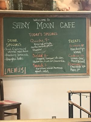 Shiny Moon Café by null