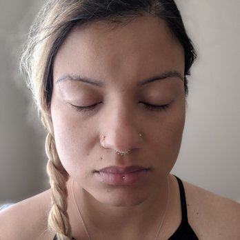 Elegance Defined By Terri - Before brow correction - Eyelash Service Near Me