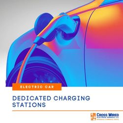 EV charger ad