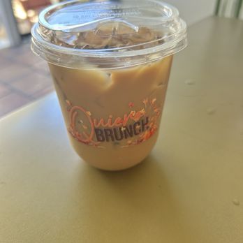 Quiero Brunch - Café de olla latte - Mexican Near Me - Temecula, California Quiero Brunch - Café de olla latte - Mexican Near Me - Temecula, California