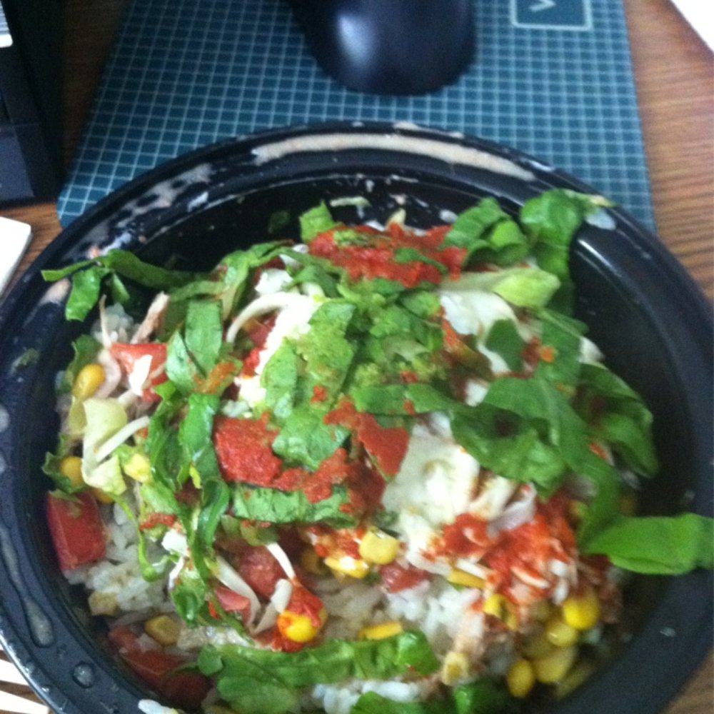 SOL Mexican Grill - Carnitas bowl w/everything sans black beans or guacamole. - Mexican Near Me - Washington, DC, District of Columbia