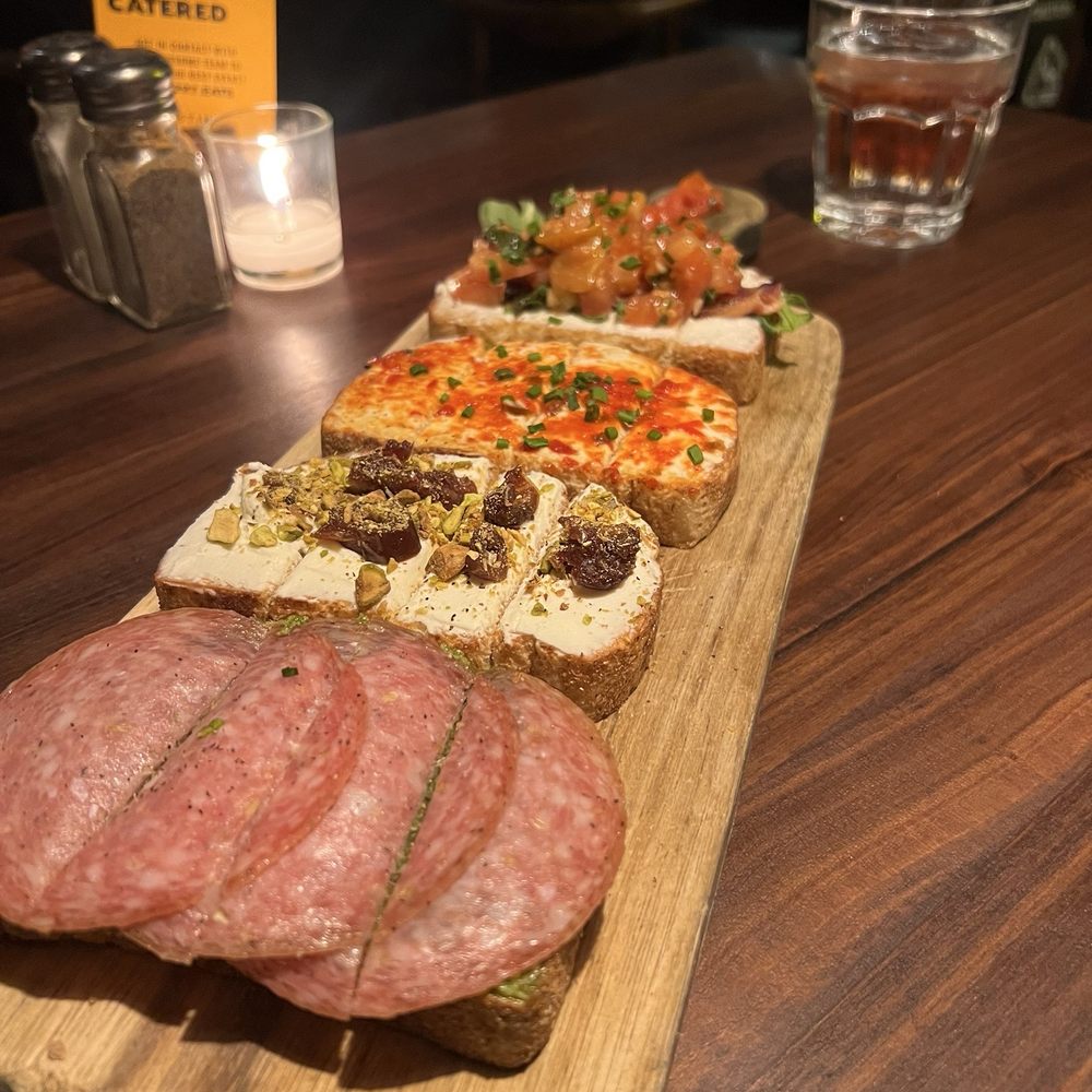 Bruschetta Board Bruschetta Board