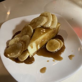 CHOP - Bananas Foster Cheesecake - Steakhouses Near Me - Sister Bay, Wisconsin CHOP - Bananas Foster Cheesecake - Steakhouses Near Me - Sister Bay, Wisconsin