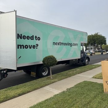 Next Moving Company - Moving truck, boxes - Movers Near Me - Pasadena, California