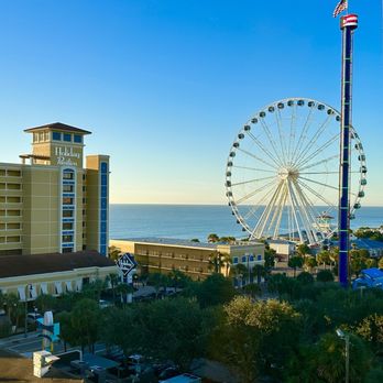 Aqua Beach Inn - View from balcony - Hotels Near Me - Myrtle Beach, South Carolina Aqua Beach Inn - View from balcony - Hotels Near Me - Myrtle Beach, South Carolina