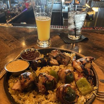 Cunningham's on the Lake - 3 Skewers - You pick your Favs - Sports Bars Near Me - Kearney, Nebraska Cunningham's on the Lake - 3 Skewers - You pick your Favs - Sports Bars Near Me - Kearney, Nebraska