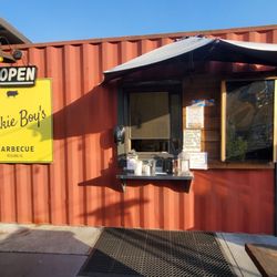 Jackie Boy's Barbecue - Order window at The Block