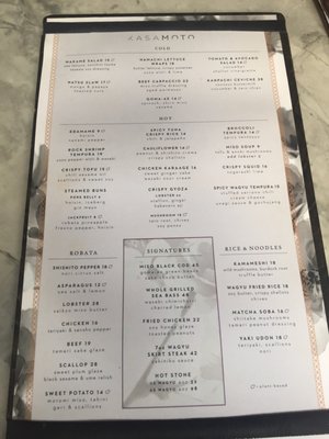 Menu photo 3 Kasa Moto Toronto, ON
