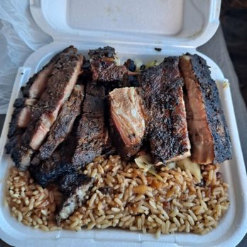 Juci Jerk - Jerk pork and Ribs - Caribbean Near Me - Stone Mountain, Georgia