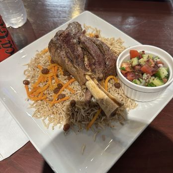 Afghan Grill - Lamb shank - Halal Near Me - Liberty Township, Ohio