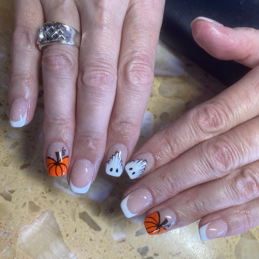 Nails Shine - Fall Nails! - Nail Salons Near Me - Westmont, Illinois