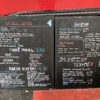 La Taquicardia - Menu - Mexican Near Me - Austin, Texas La Taquicardia - Menu - Mexican Near Me - Austin, Texas