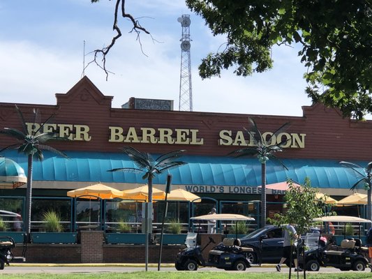 Beer Barrel Saloon by null