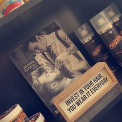 The Barbers Lounge - Suavecito hair products