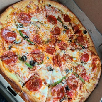 Tank's Pizza - "The works" is my absolute favorite! - Pizza Near Me - San Antonio, Texas