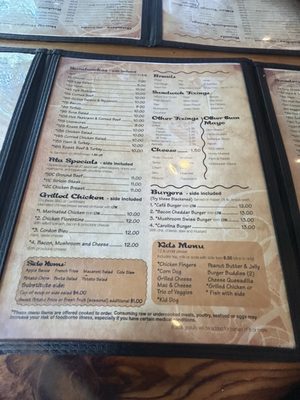 Menu photo 3 West End Cafe Winston Salem, NC Menu photo 3 West End Cafe Winston Salem, NC