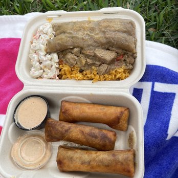 Happy Rico - Plate lunch - Food Trucks Near Me Happy Rico - Plate lunch - Food Trucks Near Me