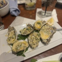 Charbroiled Oysters