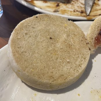 Gary’s Supper Club - English muffin after sending it back to be toasted. C'mon. - Supper Clubs Near Me - Lakeville, Minnesota