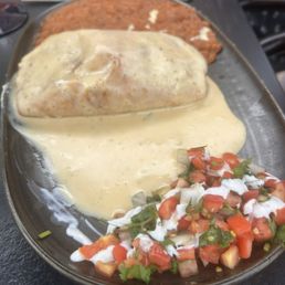 Seafood Chimichanga Seafood Chimichanga