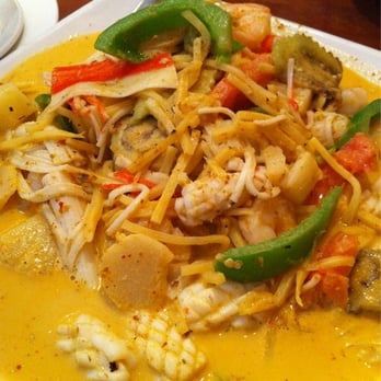 SY THAI CAFE - Seafood curry - Thai Near Me - Birmingham, Michigan SY THAI CAFE - Seafood curry - Thai Near Me - Birmingham, Michigan