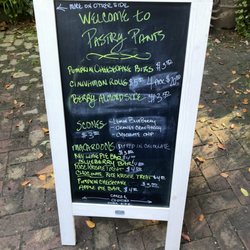Pastry Pants - Menu of the day